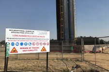 Entrance to Sasolburg Creosote Facility