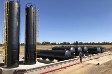 New Sasolburg creosote tankfarm