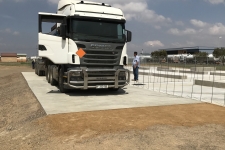 Tankfarm Slab for new creosote facility